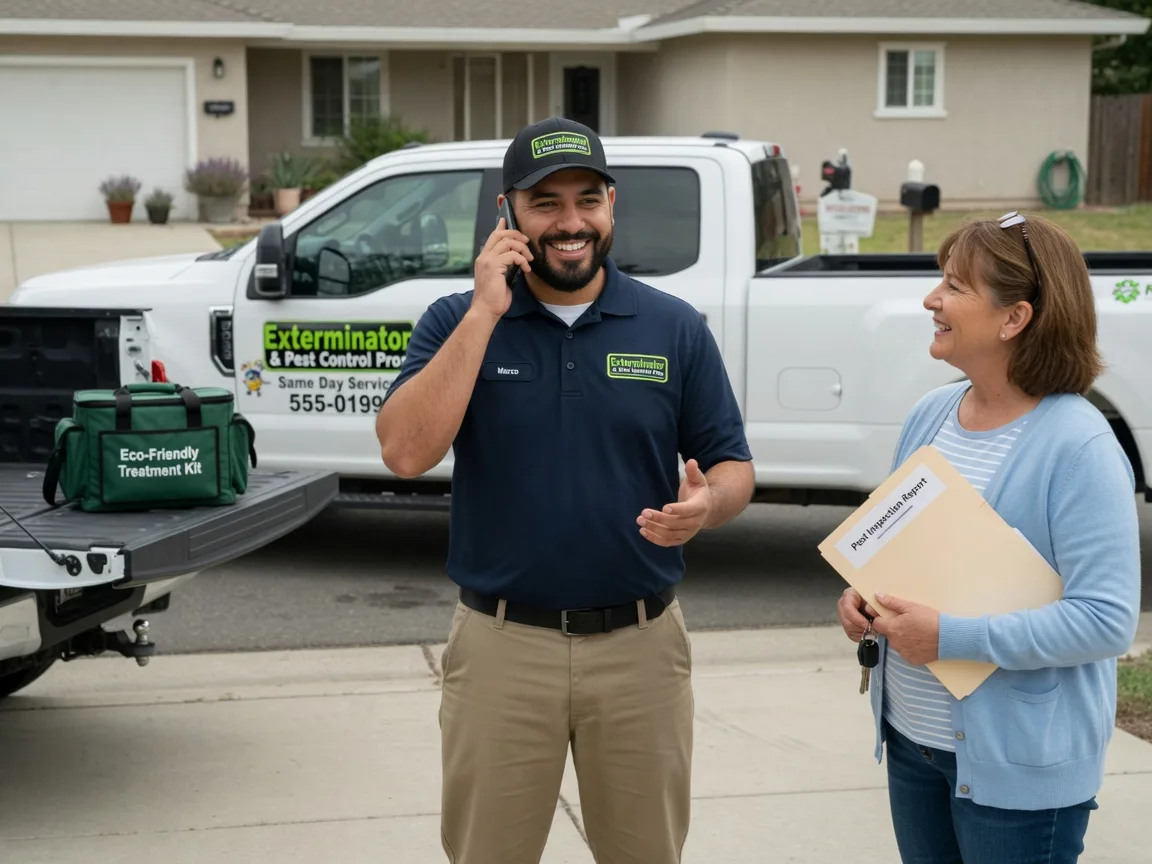 Emergency Pest Control Granite Quarry, NC FAQs