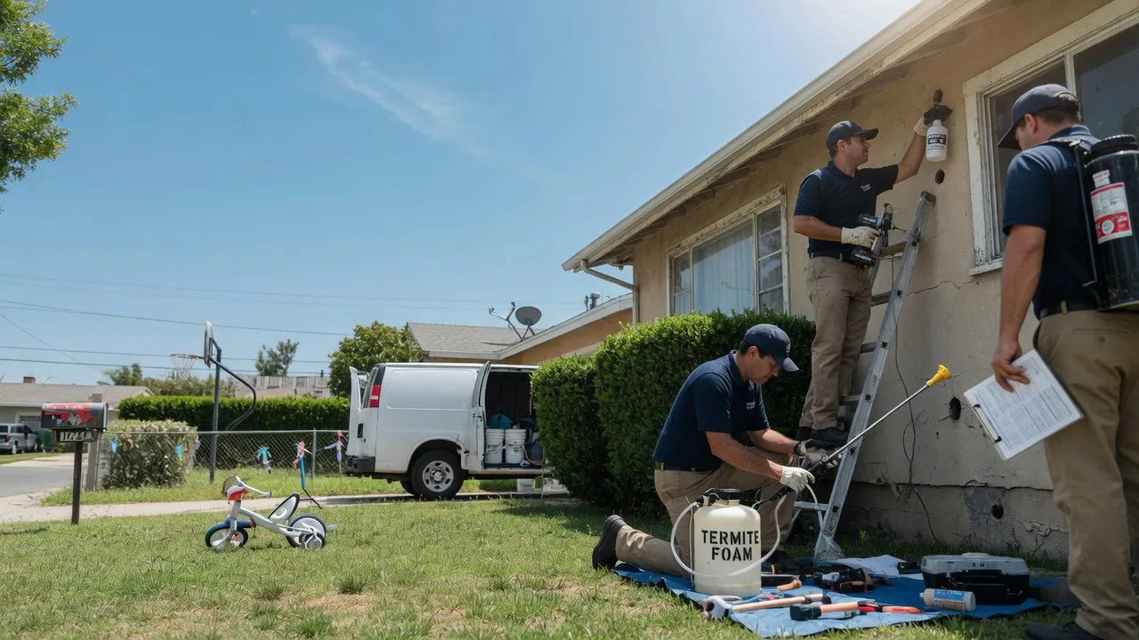Emergency Pest Control in Granite Quarry, NC near me